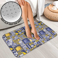 Tokelau Manuia te Kilihimahi Bathroom Set Pacific Patchwork Xmas Vibes LT9 - Polynesian Pride