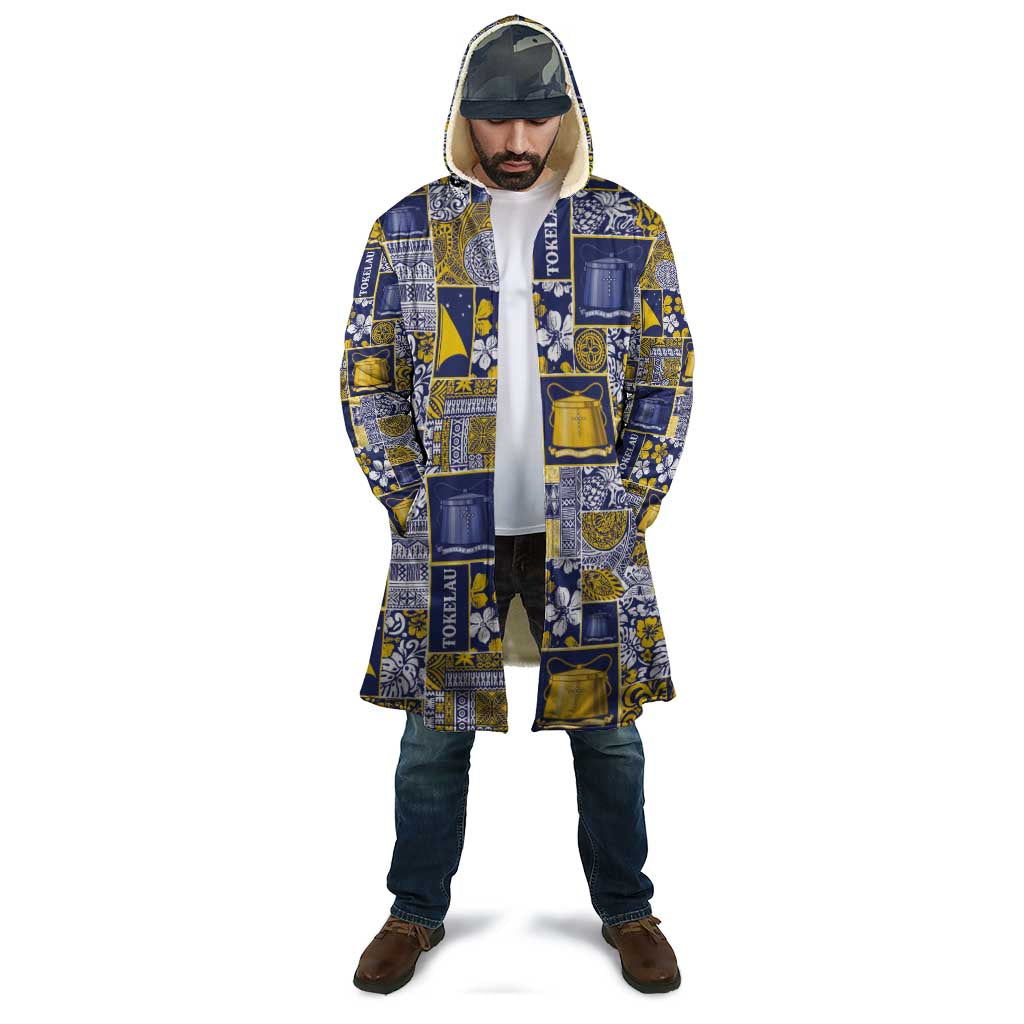 Tokelau Manuia te Kilihimahi Cloak Pacific Patchwork Xmas Vibes - Polynesian Pride