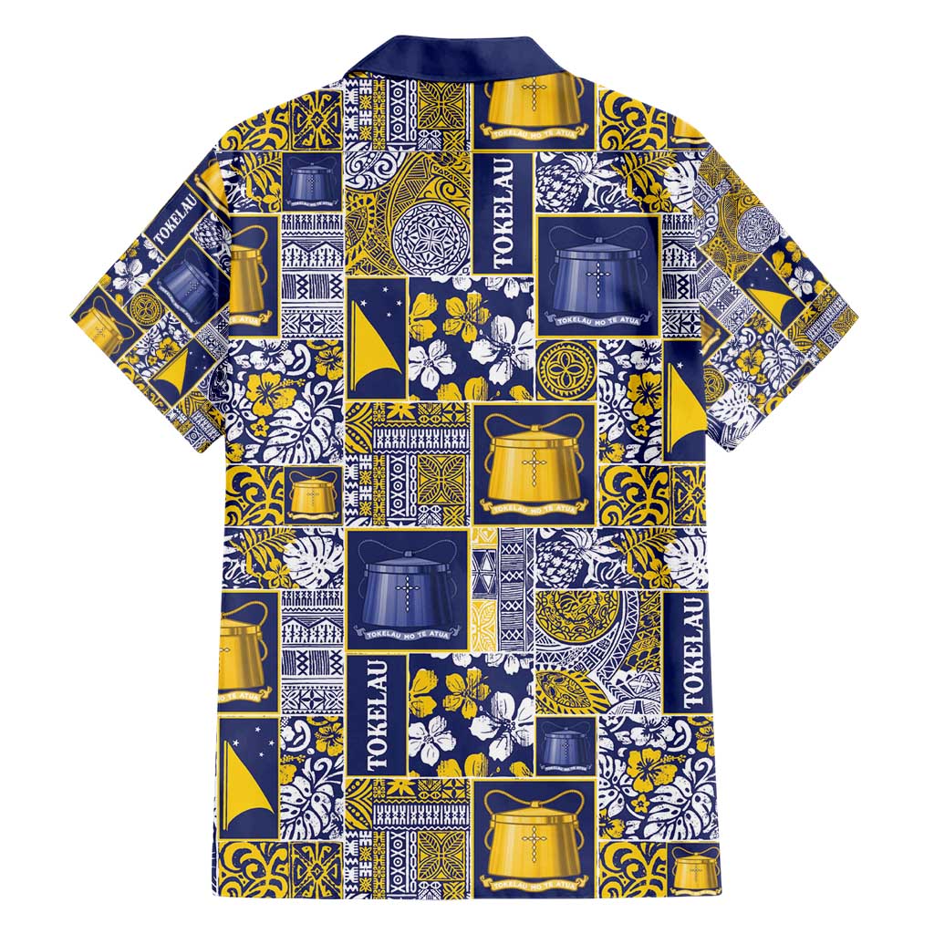 Tokelau Manuia te Kilihimahi Hawaiian Shirt Pacific Patchwork Xmas Vibes - Polynesian Pride