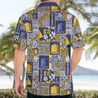 Tokelau Manuia te Kilihimahi Hawaiian Shirt Pacific Patchwork Xmas Vibes - Polynesian Pride
