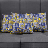 Tokelau Manuia te Kilihimahi Pillow Cover Pacific Patchwork Xmas Vibes LT9 - Polynesian Pride