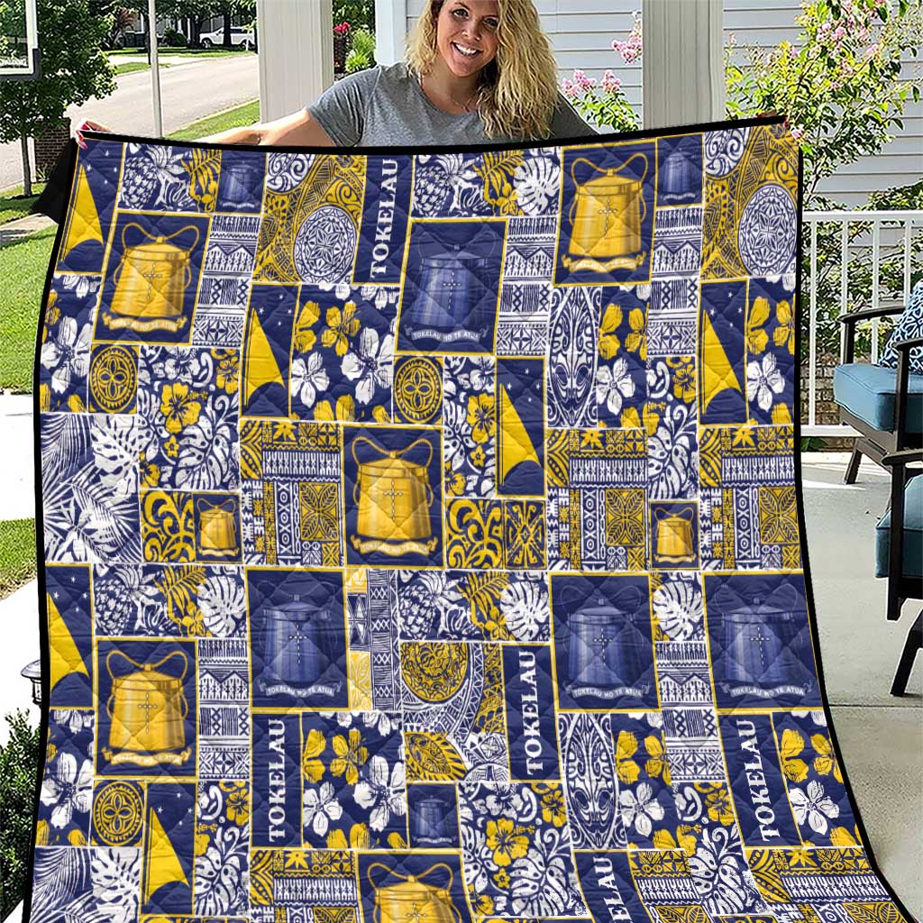 Tokelau Manuia te Kilihimahi Quilt Pacific Patchwork Xmas Vibes - Polynesian Pride