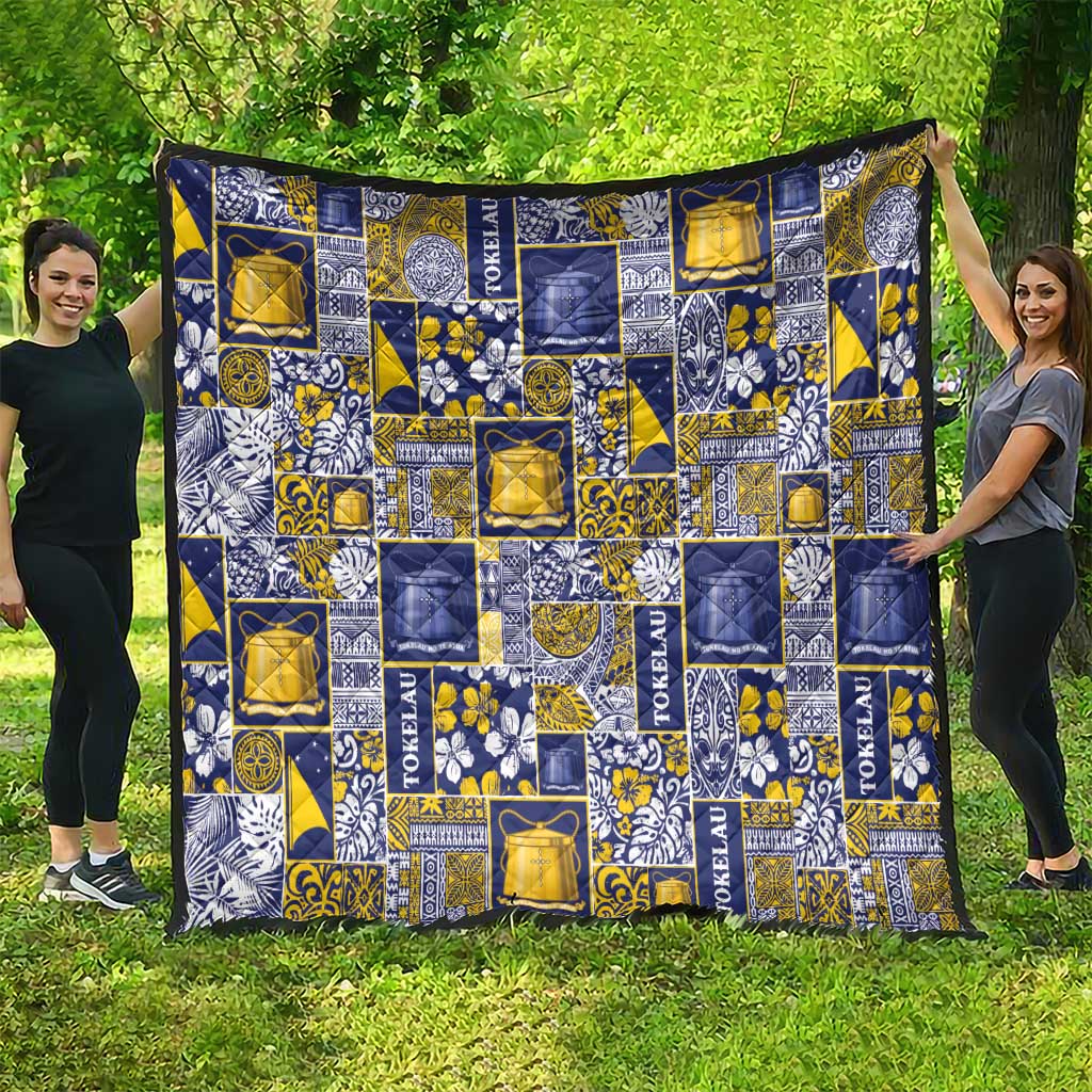 Tokelau Manuia te Kilihimahi Quilt Pacific Patchwork Xmas Vibes - Polynesian Pride