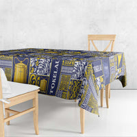 Tokelau Manuia te Kilihimahi Tablecloth Pacific Patchwork Xmas Vibes LT9 - Polynesian Pride