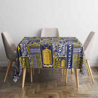 Tokelau Manuia te Kilihimahi Tablecloth Pacific Patchwork Xmas Vibes LT9 - Polynesian Pride
