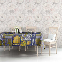 Tokelau Manuia te Kilihimahi Tablecloth Pacific Patchwork Xmas Vibes LT9 - Polynesian Pride