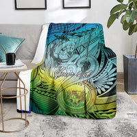 Personalised Aloha King Kamehameha Spirits Blanket Art Special