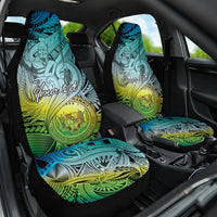Personalised Aloha King Kamehameha Spirits Car Seat Cover Art Special