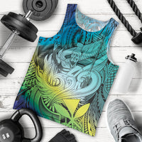 Personalised Aloha King Kamehameha Spirits Men Tank Top Art Special LT9 - Polynesian Pride
