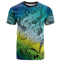 Personalised Aloha King Kamehameha Spirits T Shirt Art Special LT9 Art - Polynesian Pride