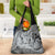Personalised Aloha King Kamehameha Spirits Grocery Bag Grey Special