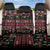 Fiji Masi Bula Tagimoucia Flowers Back Car Seat Cover