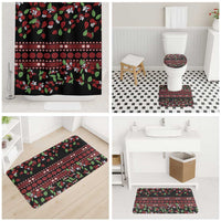 Fiji Masi Bula Tagimoucia Flowers Bathroom Set - Polynesian Pride
