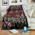 Fiji Masi Bula Tagimoucia Flowers Blanket