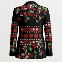 Fiji Masi Bula Tagimoucia Flowers Blazer - Polynesian Pride