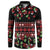 Fiji Masi Bula Tagimoucia Flowers Button Sweatshirt