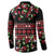 Fiji Masi Bula Tagimoucia Flowers Button Sweatshirt