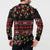 Fiji Masi Bula Tagimoucia Flowers Button Sweatshirt