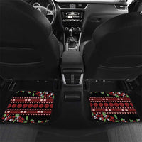 Fiji Masi Bula Tagimoucia Flowers Car Mats
