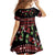 Fiji Masi Bula Tagimoucia Flowers Family Matching Off Shoulder Short Dress and Hawaiian Shirt