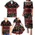 Fiji Masi Bula Tagimoucia Flowers Family Matching Puletasi and Hawaiian Shirt