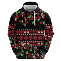 Fiji Masi Bula Tagimoucia Flowers Hoodie