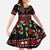 Fiji Masi Bula Tagimoucia Flowers Kid Short Sleeve Dress