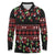 Fiji Masi Bula Tagimoucia Flowers Long Sleeve Polo Shirt