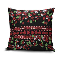 Fiji Masi Bula Tagimoucia Flowers Pillow Cover - Polynesian Pride