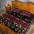 Fiji Masi Bula Tagimoucia Flowers Quilt Bed Set