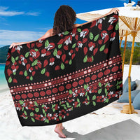 Fiji Masi Bula Tagimoucia Flowers Sarong