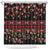 Fiji Masi Bula Tagimoucia Flowers Shower Curtain