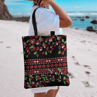 Fiji Masi Bula Tagimoucia Flowers Tote Bag - Polynesian Pride