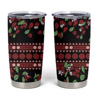 Fiji Masi Bula Tagimoucia Flowers Tumbler Cup