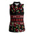 Fiji Masi Bula Tagimoucia Flowers Women Sleeveless Polo Shirt