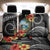 Hafa Adai Guam Back Car Seat Cover Guahan Seal Chamorro Stones Tribal