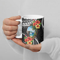 Hafa Adai Guam Ceramic Mug Guahan Seal Chamorro Stones Tribal - Polynesian Pride