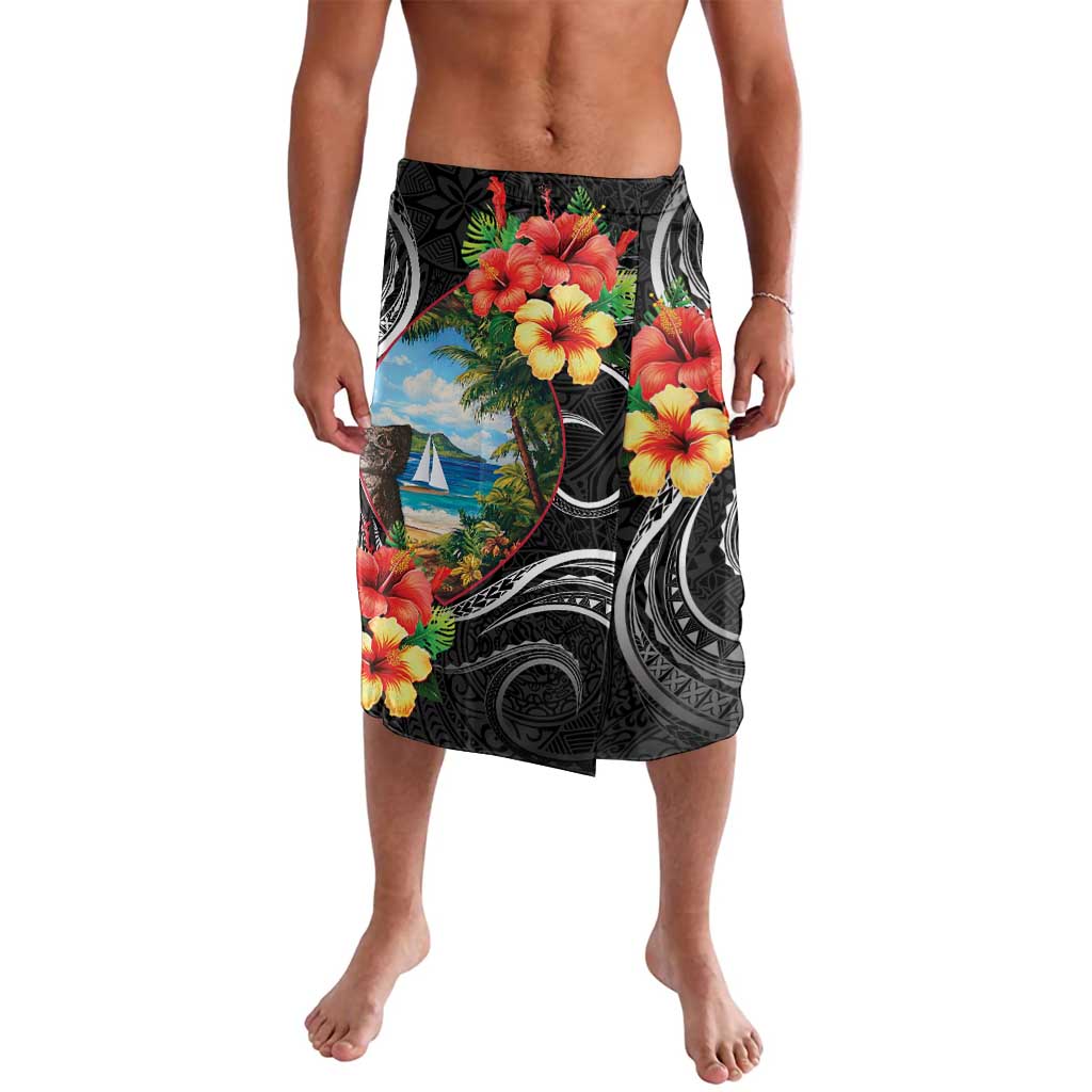 Hafa Adai Guam Lavalava Guahan Seal Chamorro Stones Tribal