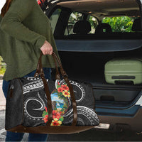 Hafa Adai Guam Travel Bag Guahan Seal Chamorro Stones Tribal - Polynesian Pride