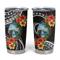 Hafa Adai Guam Tumbler Cup Guahan Seal Chamorro Stones Tribal