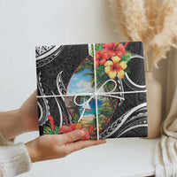 Hafa Adai Guam Wrapping Paper Guahan Seal Chamorro Stones Tribal - Polynesian Pride