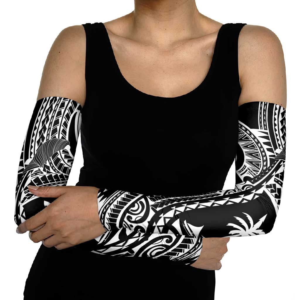 Hafa Adai Guam Inspired Tattoo Arm Sleeves - Polynesian Pride