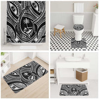 Hafa Adai Guam Inspired Tattoo Bathroom Set - Polynesian Pride