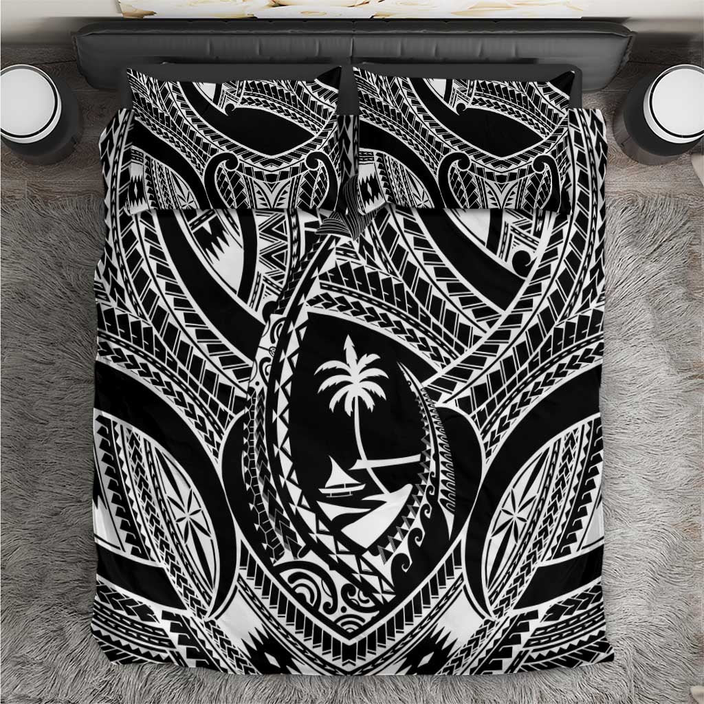 Hafa Adai Guam Inspired Tattoo Bedding Set