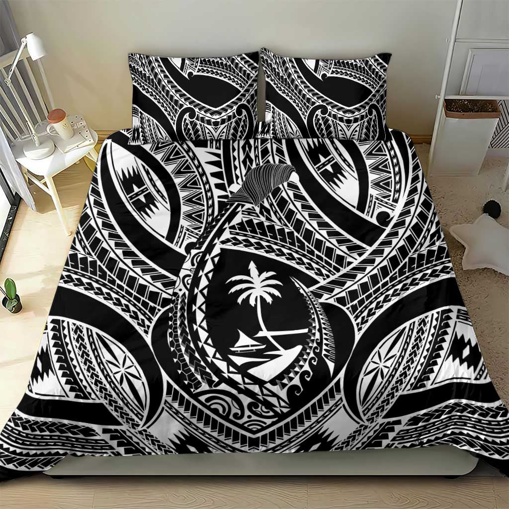 Hafa Adai Guam Inspired Tattoo Bedding Set