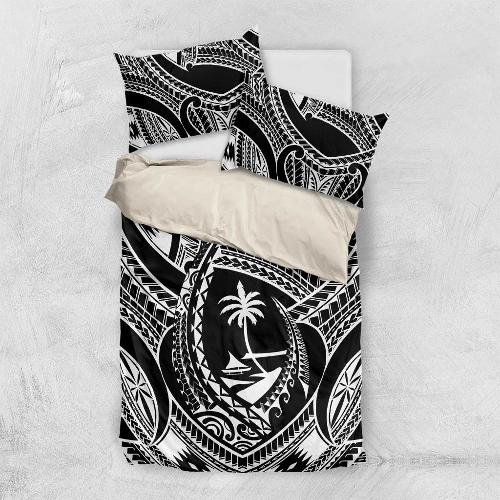 Hafa Adai Guam Inspired Tattoo Bedding Set