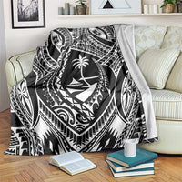 Hafa Adai Guam Inspired Tattoo Blanket