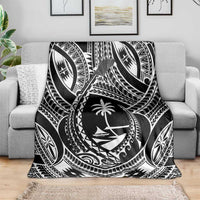 Hafa Adai Guam Inspired Tattoo Blanket