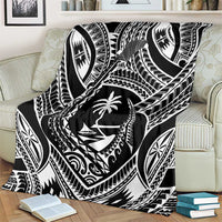 Hafa Adai Guam Inspired Tattoo Blanket