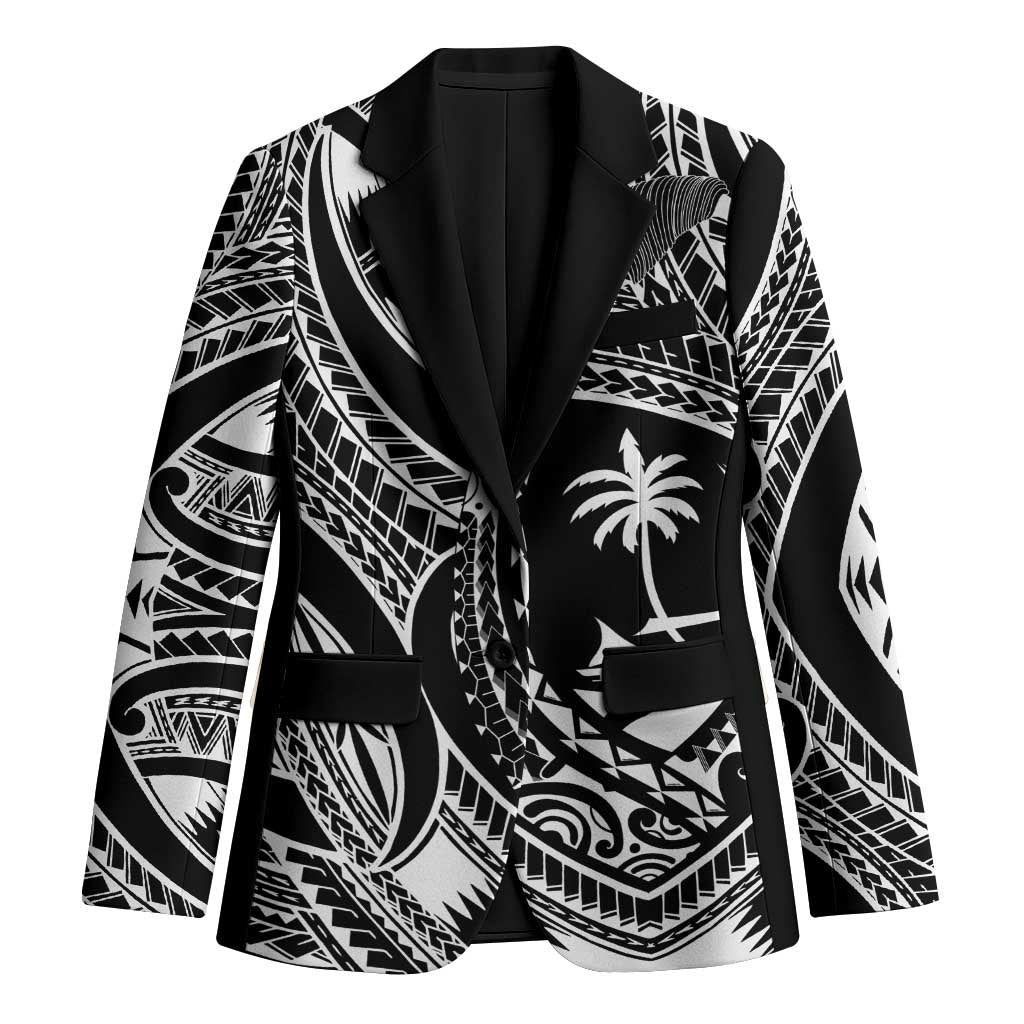 Hafa Adai Guam Inspired Tattoo Blazer - Polynesian Pride